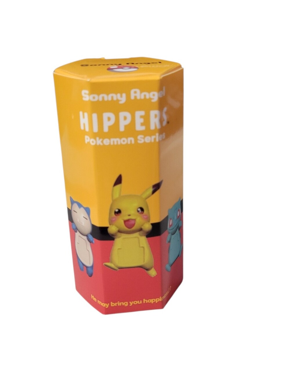 Hippers Pokémon Series Yellow Pikachu Collectible Toy